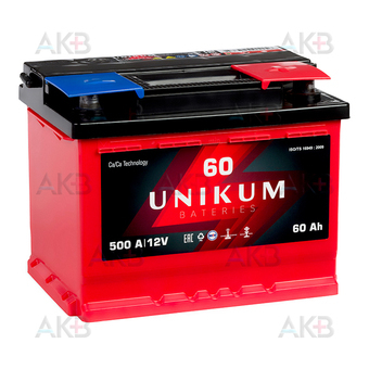 UNIKUM 60R 500A (242x175x190)