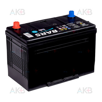 Автомобильный аккумулятор BARS Asia 6СТ-100 АПЗ о.п. 115D31L 100 Ач 800A (304x173x220). Фото 2