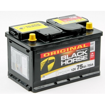 Black Horse 75R 700A 278x175x175 (низкий)