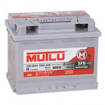Mutlu 60L 480A 242x175x190