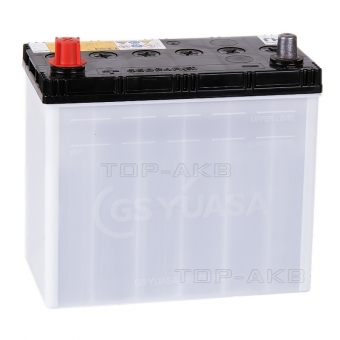 GS YUASA HJ-B24R 55B24RS 45L 490A (238x128x227)