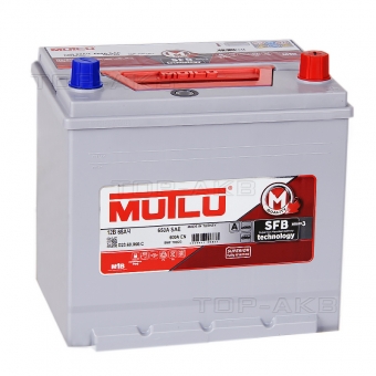 Mutlu Calcium Silver 70D23FL бортик 68R 600А (232x173x225) D23.68.060.C - SMF M1