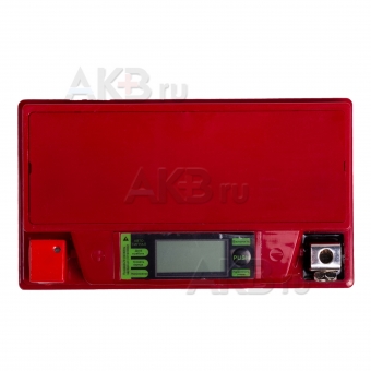 Мото аккумулятор Red Energy DS 1214, 12V 14Ач 210А (151x88x147) YTX14-BS, YTX14H-BS, YTX16-BS, YB16B-A. Фото 1