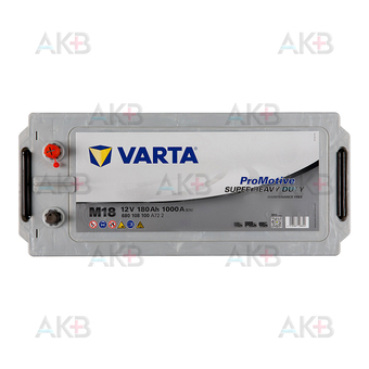 Автомобильный аккумулятор Varta Promotive Silver M18 180 евро 1000A 513x223x223. Фото 1