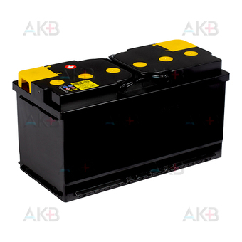 Автомобильный аккумулятор Tyumen Battery Standard 100 Ач обр. пол. 830A (353x175x190). Фото 2