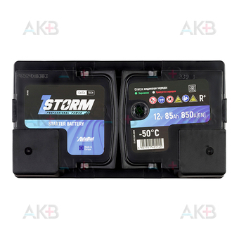 Автомобильный аккумулятор Storm Professional Power 85R низкий 850A 315x175x175. Фото 1