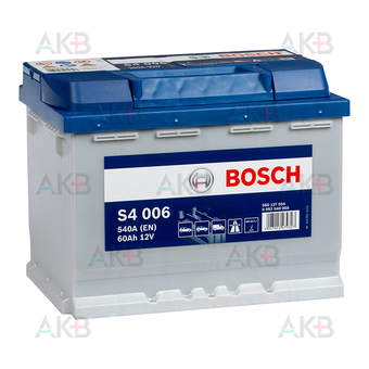 Bosch S4 006 60L 540A 242x175x190