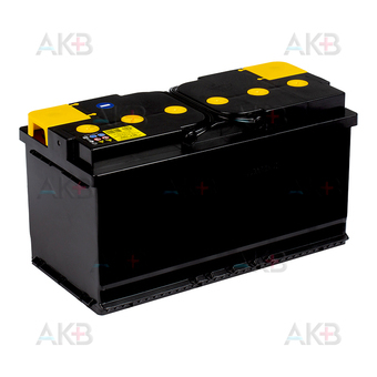 Автомобильный аккумулятор Tyumen Battery Standard 100 Ач прям. пол. 830A (353x175x190). Фото 2