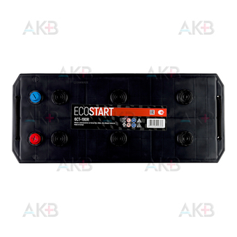 Автомобильный аккумулятор Ecostart 190 рус (1300А 513x223x217). Фото 1