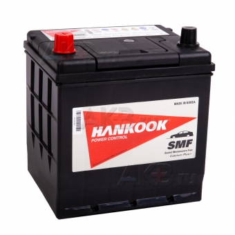 Автомобильный аккумулятор Hankook 50D20R (50L 450A 206x172x205)