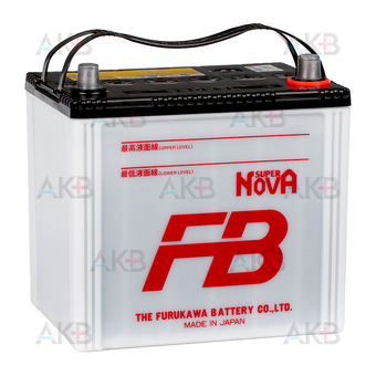 Автомобильный аккумулятор FB Super Nova 55D23L (60R 550A 230x169x225)