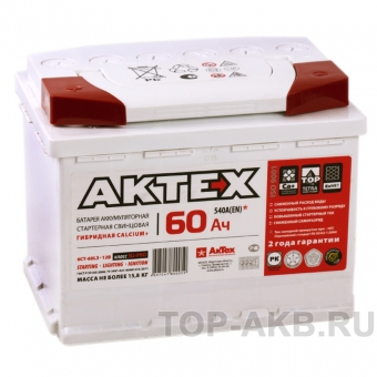 Актех 60L (540A 242x175x190)