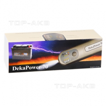 Зарядное устройство DekaPower 70 (0-7A) 12V, 10-200Ач