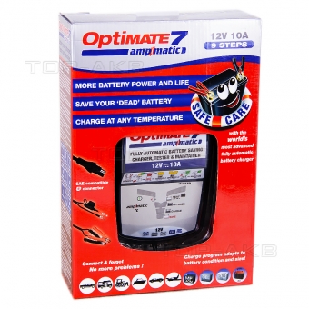 Зарядное устройство Optimate 7 Ampmatic (1-10A, 12 V) TM254