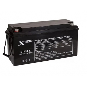 Xtreme VRLA 12V 150 Ah (OT150-12) 483x170x240