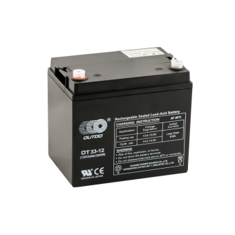 Xtreme VRLA 12V 33 Ah (OT33-12) 196x130x155