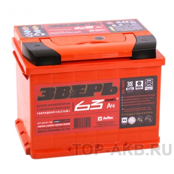 Зверь 63L 620A 242x175x190