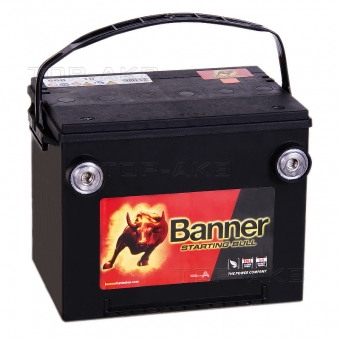 Автомобильный аккумулятор Banner Starting Bull (560 10) 60 Ач 675A 237x178x184 боковые клеммы