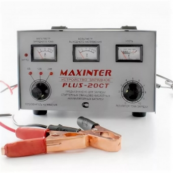 Maxinter Plus-20CT (Dynamic) 6/12/24В 30А