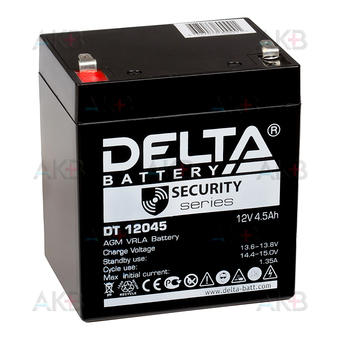 Delta DT 12045, 12V 4.5Ah (90х70х102)