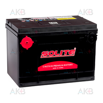 Solite 78-750 (85L 750А 260x179x184) боковые клеммы