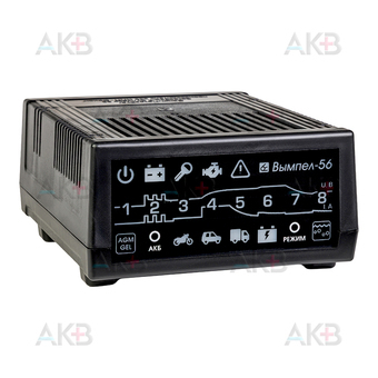 Зарядное устройство Вымпел 56 (автомат, 20А, 14,1-14,8В интеллектуальное зу). Фото 1