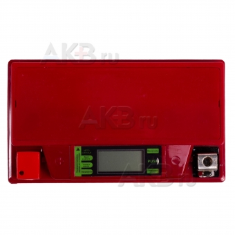 Мото аккумулятор Red Energy DS 1207, 12V 7Ah 110А, (150x87x93) YTX7A-BS. Фото 1