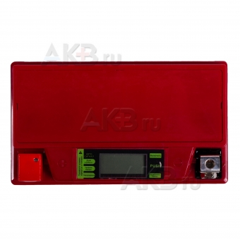 Мото аккумулятор Red Energy DS 1209, 12V 9Ah 140А (150x87x105) YTX9-BS, YTX9. Фото 1