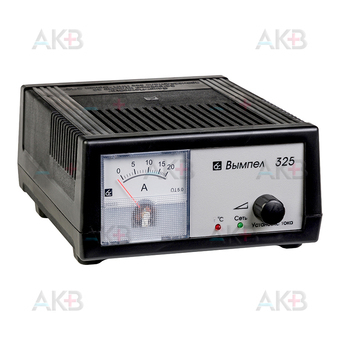 Зарядное устройство Вымпел 325 (автомат, 0-20А, 12В, стрелочный амперм). Фото 1