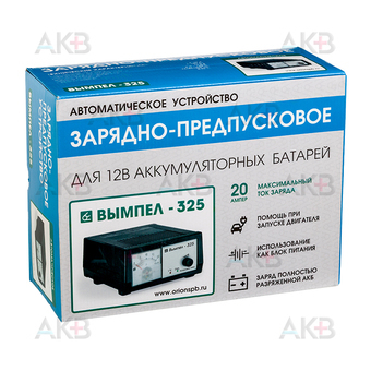 Вымпел 325 (автомат, 0-20А, 12В, стрелочный амперм)