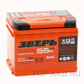 Зверь 55L 530A 242x175x190