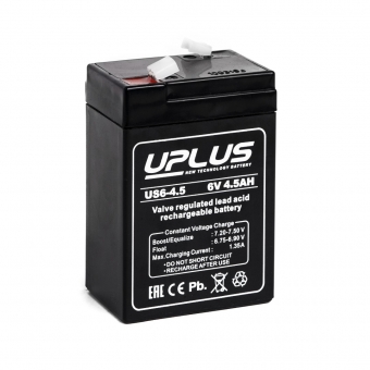 Uplus US6-4.5 | 6V 4.5 Aч (70x48x102)