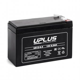 Uplus US12-8.5 | 12V 8.5 Aч (151x65x94)