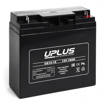 Uplus US12-18 | 12V 18 Aч (181x77x167)