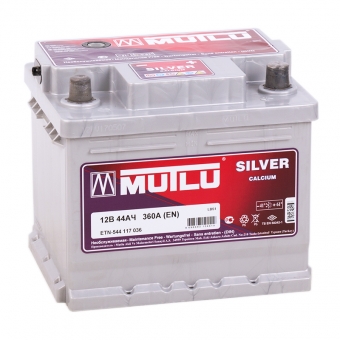 Mutlu 44R низкий 540A 207x175x175