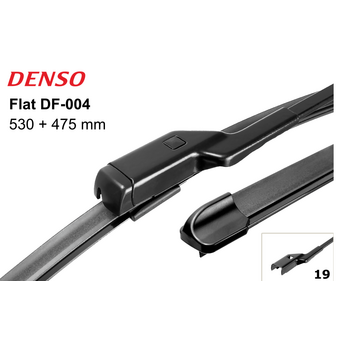 DENSO DF-004 комплект 530мм/21 и 480мм/19 (бескаркасные)