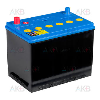 Автомобильный аккумулятор Tyumen Battery Asia 75 Ач обр. пол. 630A (266x173x225). Фото 2