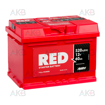 Red 60R низкий (520A 242x175x175)