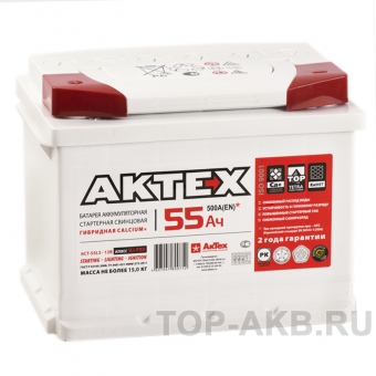 Актех 55L (500A 242x175x190)