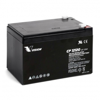 VISION CP12120 (12V 12 Aч 151x98x95)
