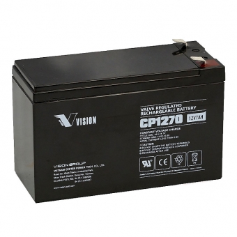 VISION CP1270 (12V 7 Aч 151x65x94)