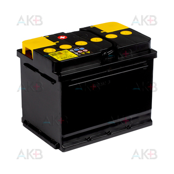 Автомобильный аккумулятор Tyumen Battery Standard 62 Ач обр. пол. 580A (242x175x190). Фото 2