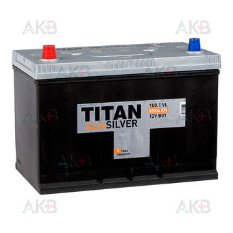 Titan Asia Silver 100L (850А 304x171x221)