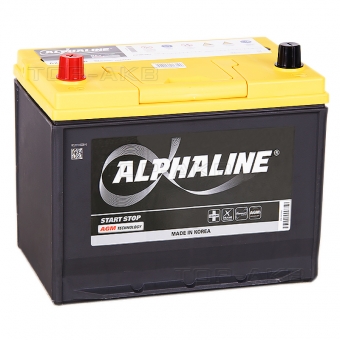 Alphaline AGM AX D26R 75Ah 720A п.п. (260x172x220) Start-Stop
