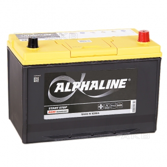 Alphaline AGM D31L 90R 800A 306x175x225 Start-Stop