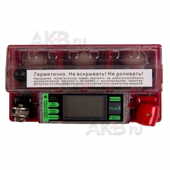 Мото аккумулятор Red Energy DS 1205.1, 12V 5Ah 50А (120x60x130) 12N5-3B, YB5L-B. Фото 1