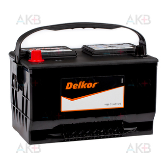 Автомобильный аккумулятор Delkor 65-850 (100L 850A 306x192x192) для Ford Explorer