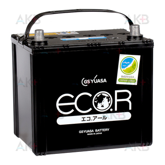 Автомобильный аккумулятор GS Yuasa EC-90D23L (70R 600A 230x171x221) ECO.R