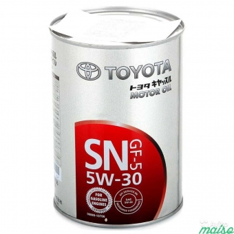 TOYOTA 5W30 SN 1л 08880-10706