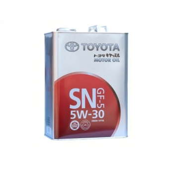 TOYOTA 5W30 SN 4л 08880-10705